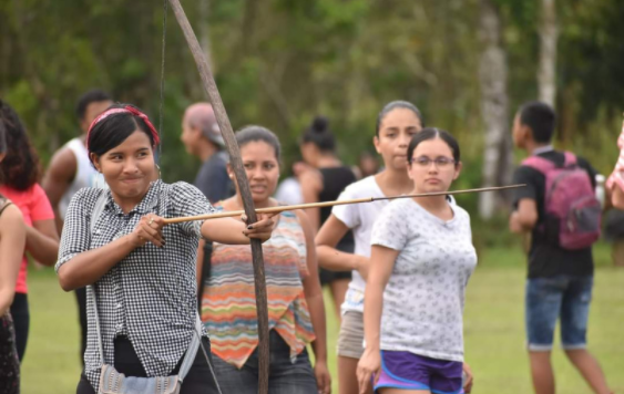 Deportes,Indigenas,juegos olímpicos,Inclusión