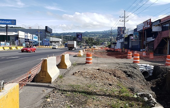 Taras,La Lima,Cartago,Desnivel,Ministro,Rodolfo Méndez Mata,Noticias,Costa Rica