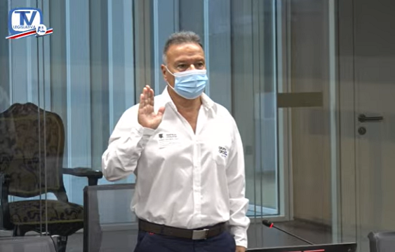 Eladio Araya,Grupo Orosí,Caso Cochinilla,Comparecencia,Noticias,Costa Rica