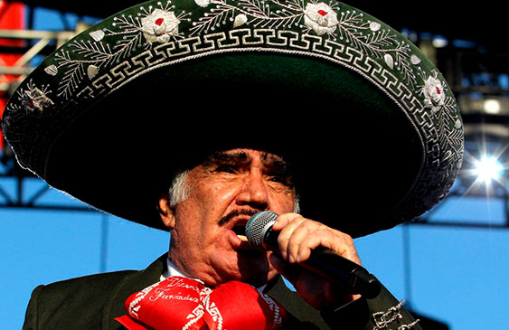 Vicente Fernández,Música,México,Entretenimiento,Salud