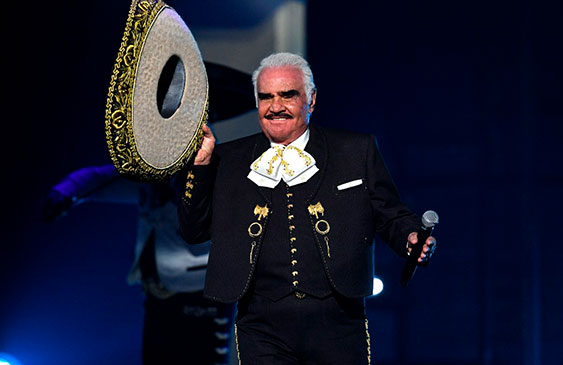 Vicente Fernández,México,Música,Rancheras