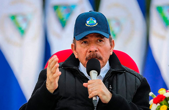 Nicaragua,EEUU,Ortega,Biden,Politica