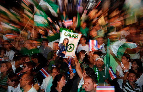 Corte Suprema de Justicia,Ministerio Público,Fiscalía,Partido Liberación Nacional,Tribunal Supremo de Elecciones