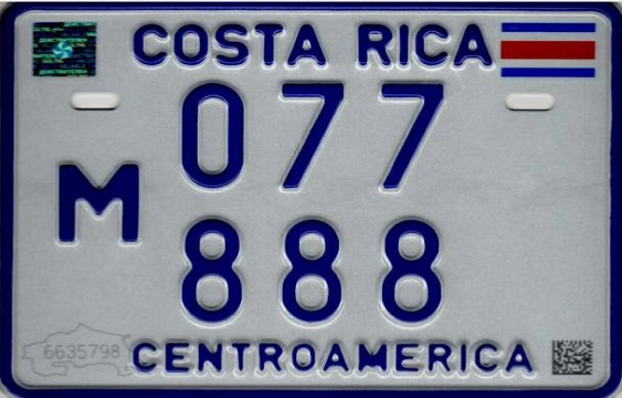 Placas,Motos,Seguridad,Registro,Noticias,Costa Rica