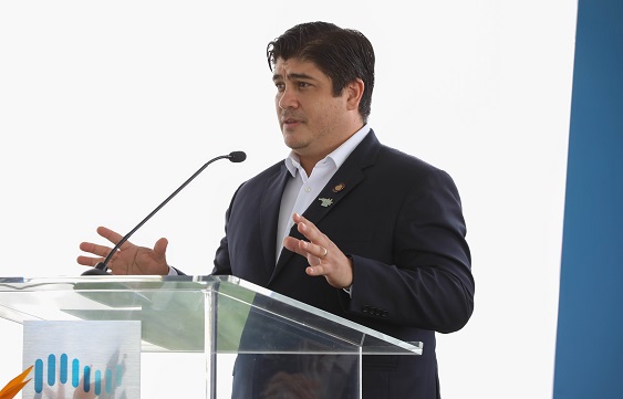 Carlos Alvarado Quesada,Corea,Gira,Viaje,Noticias,Costa Rica