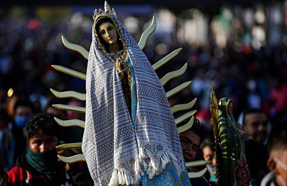 México,Virgen de Guadalupe,Religión