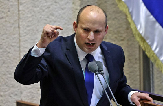Naftali Bennett,Benjamin Netanyahu,primer ministro,Israel