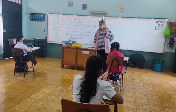 Estudiantes,MEP,Distanciamientos,Aulas,Noticias,Costa Rica