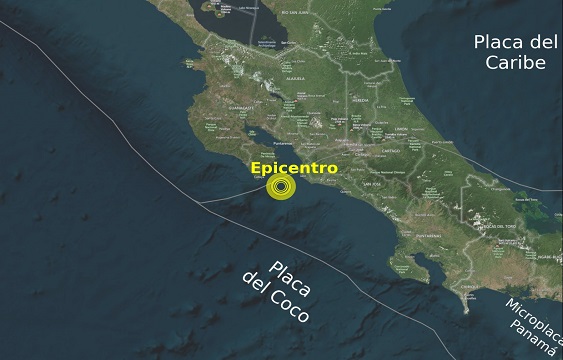 Réplicas,sismos,Ovsicori,Jacó,Noticias,Costa Rica