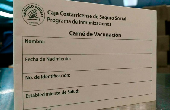 Caja Costarricense de Seguro Social,Vacunación,Covid-19,Coronavirus,Pandemia