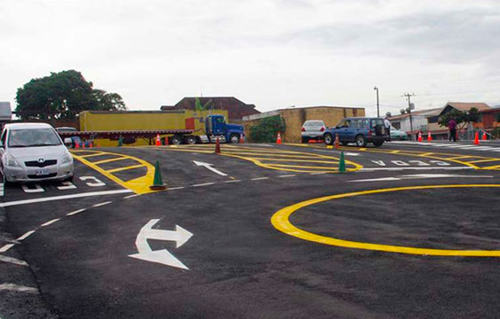 Plantel,Pruebas,Manejo,MOPT,Ciudad Vial,Ciudad Gobinero,Noticias,Costa Rica