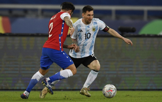 FUTBOL,ARGENTINA,MESSI,CHILE,COPA,AMERICA,CONMEBOL,DEPORTES