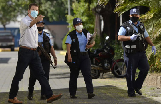 Nicaragua,La Prensa,detención