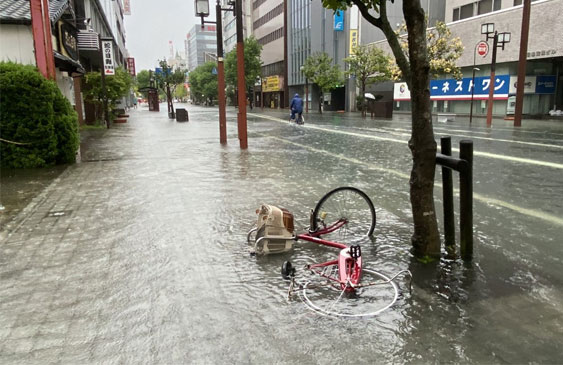 Lluvias,inundaciones,Japón,cambio climático