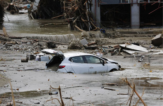 inundaciones,muertes,Turquía,cambio climático