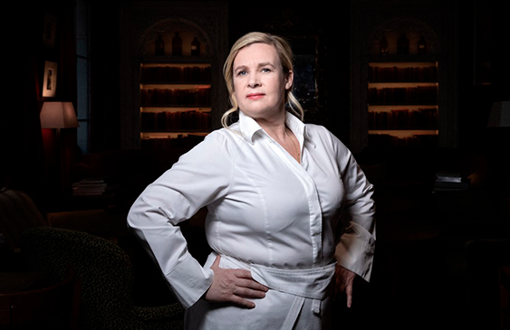 Chef,Francesa,estrella,michelin,Helene Darroze,noticias,internacionales