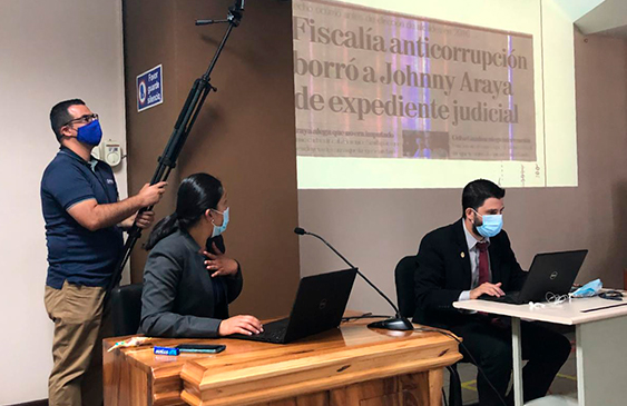 Gamboa,Smith,Procuraduría,Costa Rica,noticias,nacionales,Johnny Araya,tráfico de infuencias