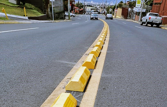 Cosevi,Rutas,MOPT,Separadores Viales,Noticias,Costa Rica