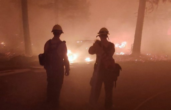 Incendio,EEUU,Canadá,Fuego,Sucesos
