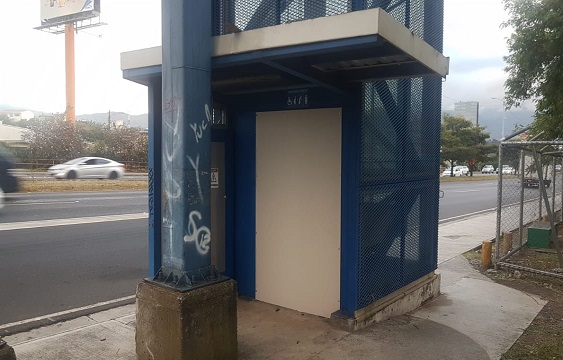 Vandalismo,Conavi,Pasos peatonales,Ascensores,Noticias,Costa Rica