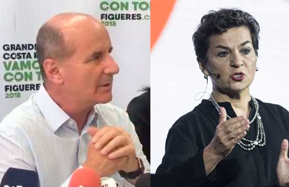 Christiana Figueres,José María Figueres,PLN,presidente,elecciones,precandidato presidencial,Costa Rica