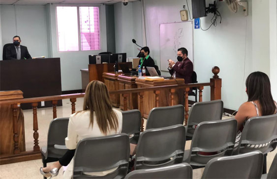 Allison Bonilla,juicio,asesinato,Fiscalía