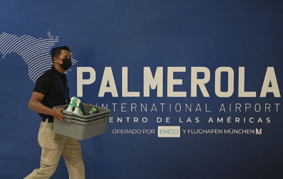 Aeropuerto,Honduras,Internacionales
