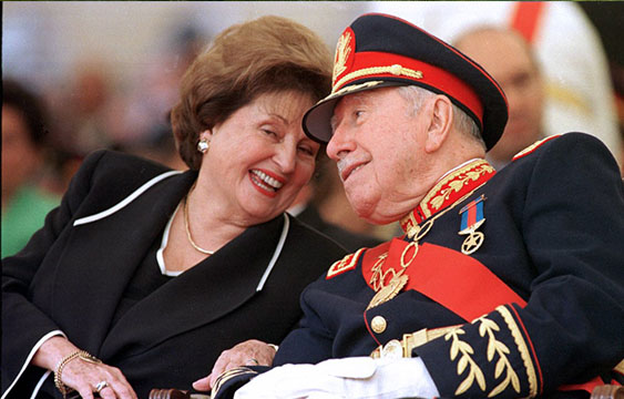 Chile,Pinochet,Boric,Kast,Lucía Hiriart