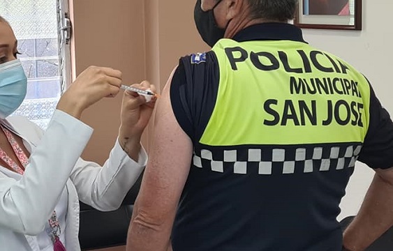 Vacunas,Policias Municipales,Administrativo,Noticias,Costa Rica