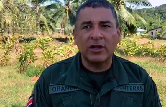 Policía de Fronteras,Ministerio de Seguridad Pública,Allan Obando,Juzgado Penal de San José