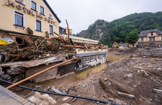 Europa,temporal,muertes