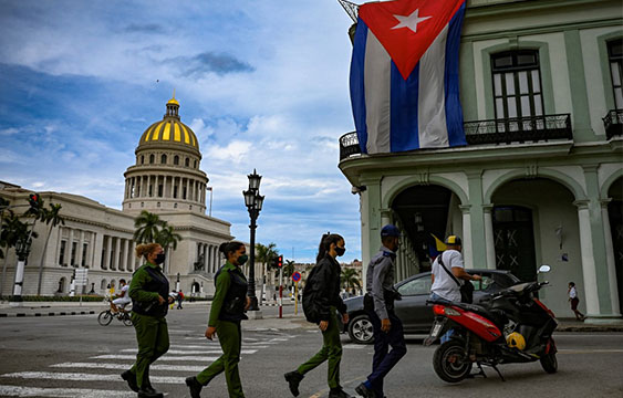 EEUU,cuba,protestas