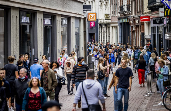 Países Bajos,Holanda,estatura,cambio