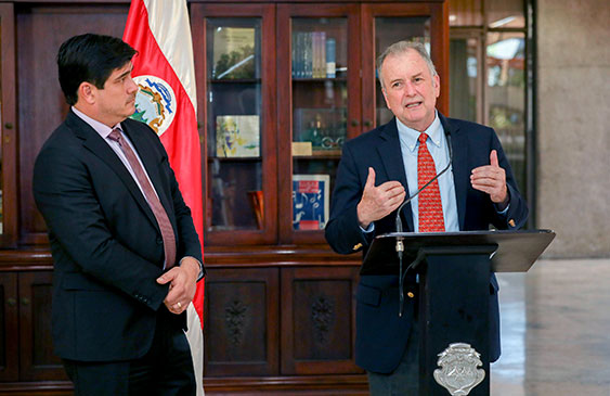 Ottón Solís,BCIE,OCDE,Noticias,Costa Rica