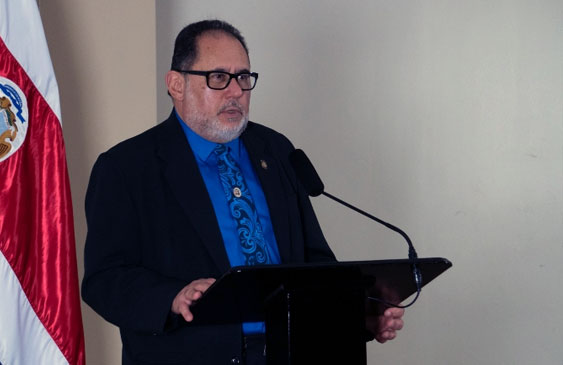 Marcelo Prieto,Ministerio de la Presidencia,Gobierno de la República,México,Costa Rica,Ministerio de Relaciones Exteriores y Culto,Carlos Alvarado