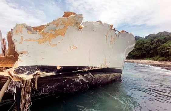 Accidente,Ministerio de Obras Públicas y Transportes,Cabo Blanco,Sistema Nacional de Áreas de Conservación