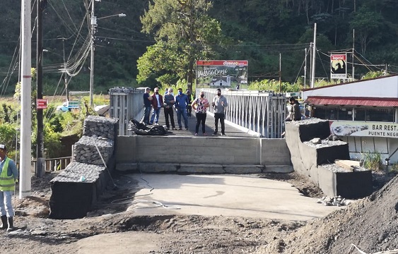 Puente Negro,Orosí,Vecinos,Manifestación,MOPT,Noticias,Costa Rica