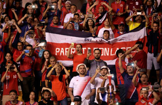 Estadio Nacional,Costa Rica,México,Federación Costarricense de Fútbol,#LaSele