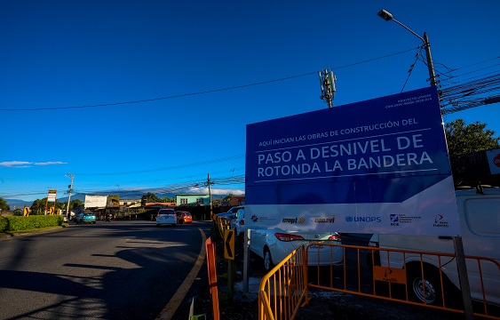 Rotonda de la Bandera,MOPT,Conavi,Viaducto,Noticias,Costa Rica