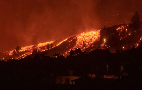 España,Volcán,erupción,internacionales