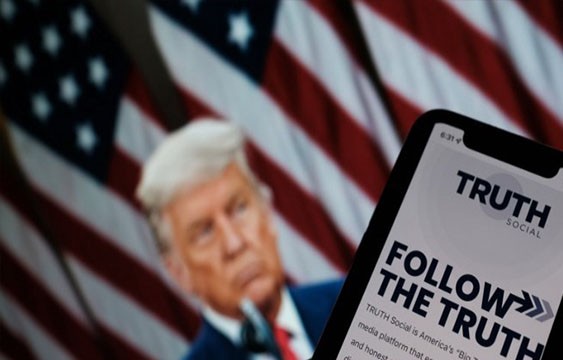 trump,TRUTH,red social,no woke