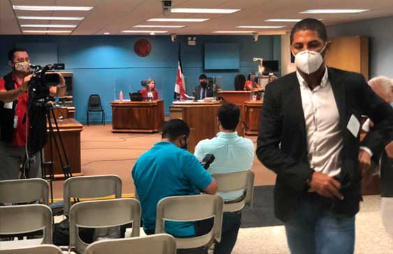 Álvaro Saborío,Keylor Navas,Jorge Luis Pinto,juicio,difamación,Selección Nacional,Costa Rica