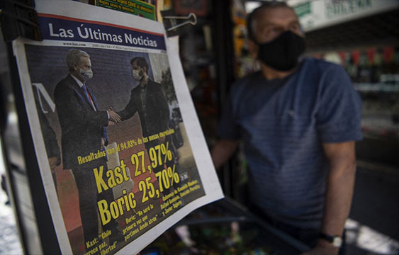 Chile,Kast,Boric,elecciones