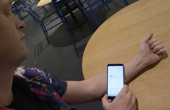 pasaporte sanitario,tecnologia,Suecia