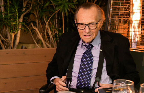 Larry King,periodista,EEUU,muerte,presentador,radio,TV