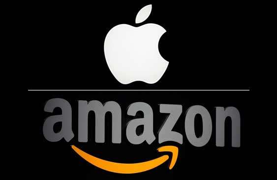 Italia,multa,sanción,Apple,Amazon