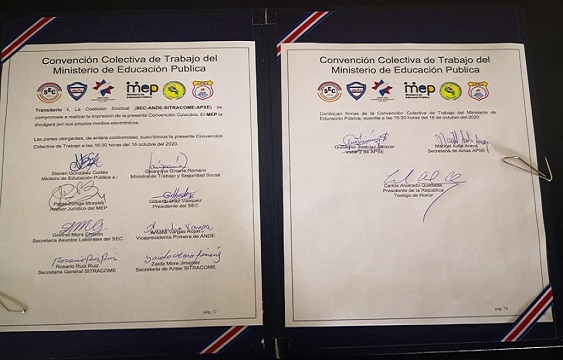 MEP,MInisterio de Educación Pública,Convención Colectiva,Cambios,Sindicatos,Noticias,Costa Rica