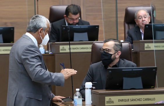 Asamblea Legislativa,Ley Marco de Empleo Público,Gobierno de la República,Fondo Monetario Internacional