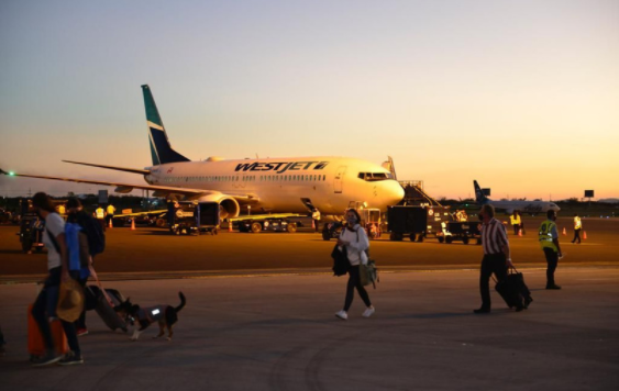 Turismo,Vuelos,Canadá