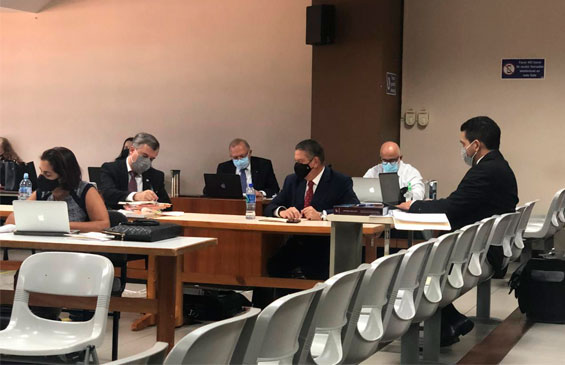 Fiscalía,Ministerio Público,Corte Suprema de Justicia,Celso Gamboa,Johnny Araya,Berenice Smith